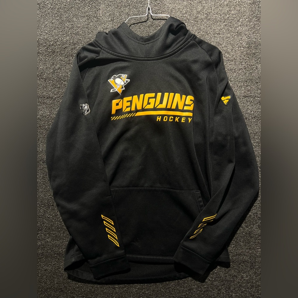 Fanatics Authentic Pro Black Hoodie